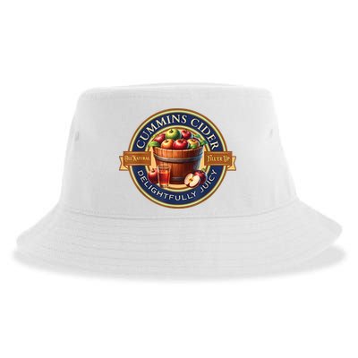 Haul Cummins Cider Funny Sustainable Bucket Hat