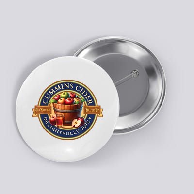 Haul Cummins Cider Funny Button