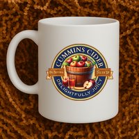 Haul Cummins Cider Funny Mug