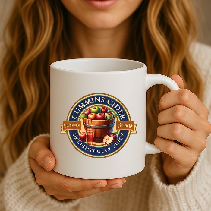 Haul Cummins Cider Funny Mug