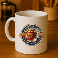 Haul Cummins Cider Funny Mug