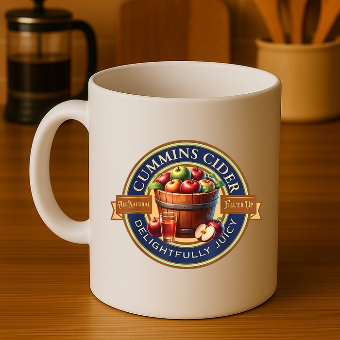 Haul Cummins Cider Funny Mug