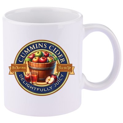 Haul Cummins Cider Funny 11oz C Handle Ceramic Mug