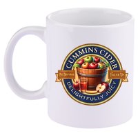 Haul Cummins Cider Funny 11oz C Handle Ceramic Mug