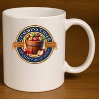 Haul Cummins Cider Funny 11oz C Handle Ceramic Mug