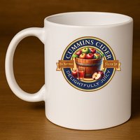 Haul Cummins Cider Funny 11oz C Handle Ceramic Mug