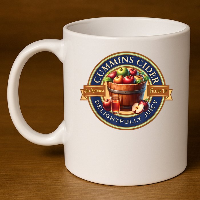 Haul Cummins Cider Funny 11oz C Handle Ceramic Mug