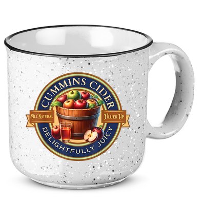 Haul Cummins Cider Funny 15oz Campfire Ceramic Mug