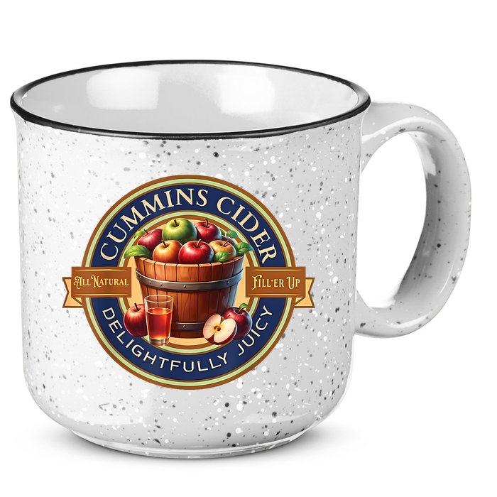 Haul Cummins Cider Funny 15oz Campfire Ceramic Mug