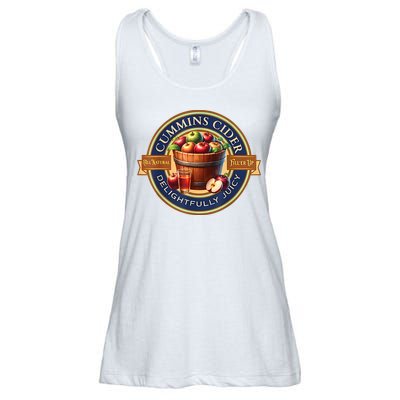 Haul Cummins Cider Funny Ladies Essential Flowy Tank
