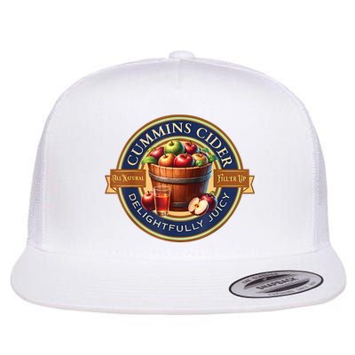 Haul Cummins Cider Funny Flat Bill Trucker Hat