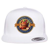 Haul Cummins Cider Funny Flat Bill Trucker Hat