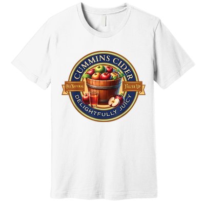 Haul Cummins Cider Funny Premium T-Shirt