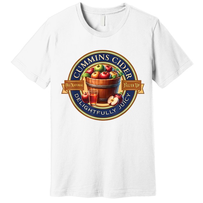 Haul Cummins Cider Funny Premium T-Shirt