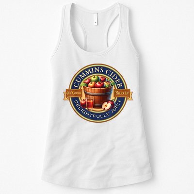 Haul Cummins Cider Funny Womens Tank Top