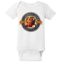 Haul Cummins Cider Funny Baby Bodysuit
