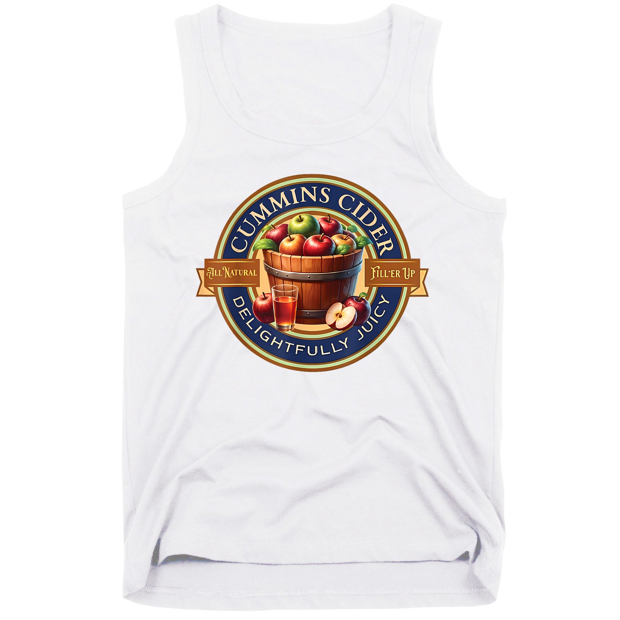 Haul Cummins Cider Funny Tank Top