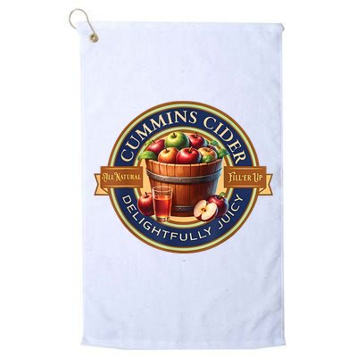 Haul Cummins Cider Funny Golf Towel