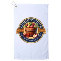 Haul Cummins Cider Funny Golf Towel