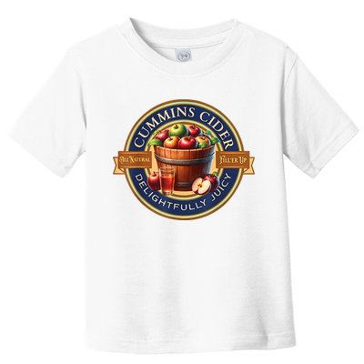 Haul Cummins Cider Funny Toddler T-Shirt