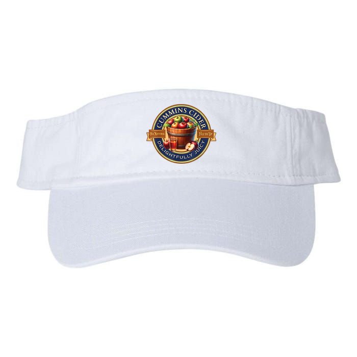 Haul Cummins Cider Funny Visor