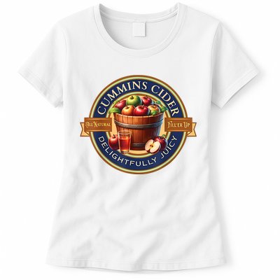 Haul Cummins Cider Funny Womens T-Shirt
