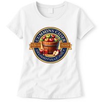 Haul Cummins Cider Funny Womens T-Shirt