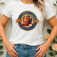 Haul Cummins Cider Funny Womens T-Shirt
