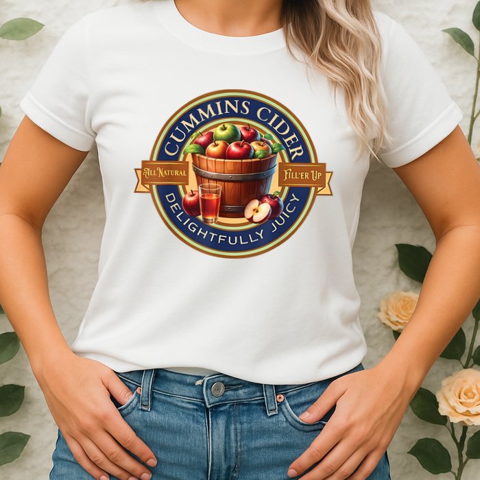 Haul Cummins Cider Funny Womens T-Shirt