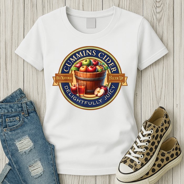 Haul Cummins Cider Funny Womens T-Shirt