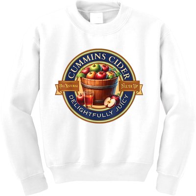 Haul Cummins Cider Funny Kids Sweatshirt