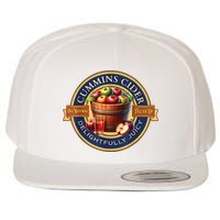 Haul Cummins Cider Funny Wool Snapback Cap