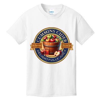 Haul Cummins Cider Funny Kids T-Shirt