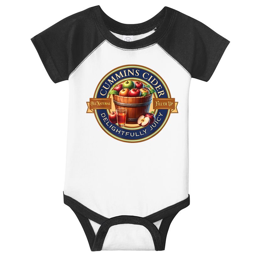 Haul Cummins Cider Funny Infant Baby Jersey Bodysuit