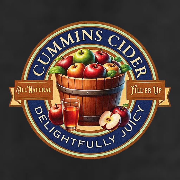 Haul Cummins Cider Funny Gift Adult Drive Performance Visor