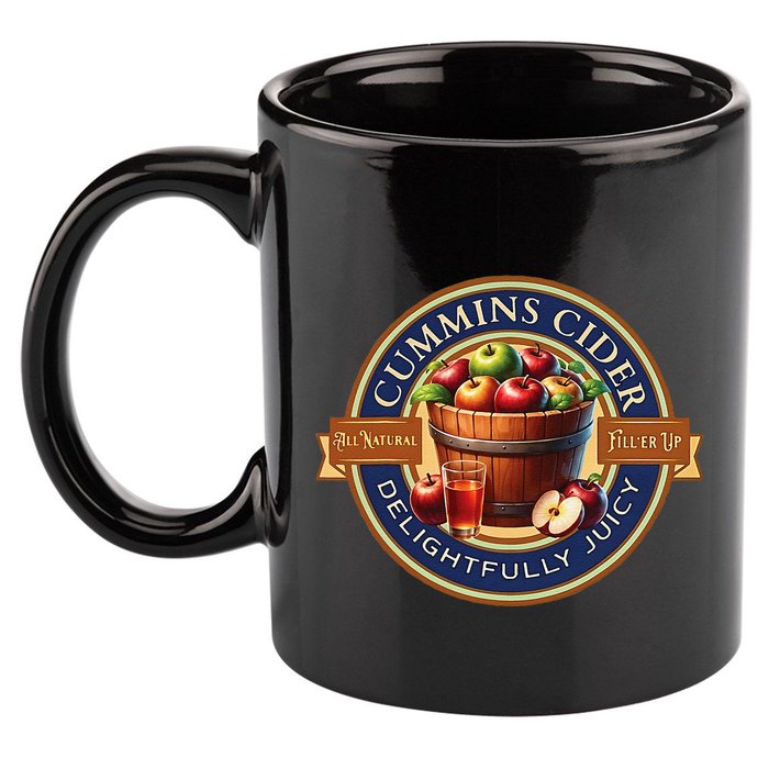 Haul Cummins Cider Funny Gift 11oz C Handle Ceramic Mug