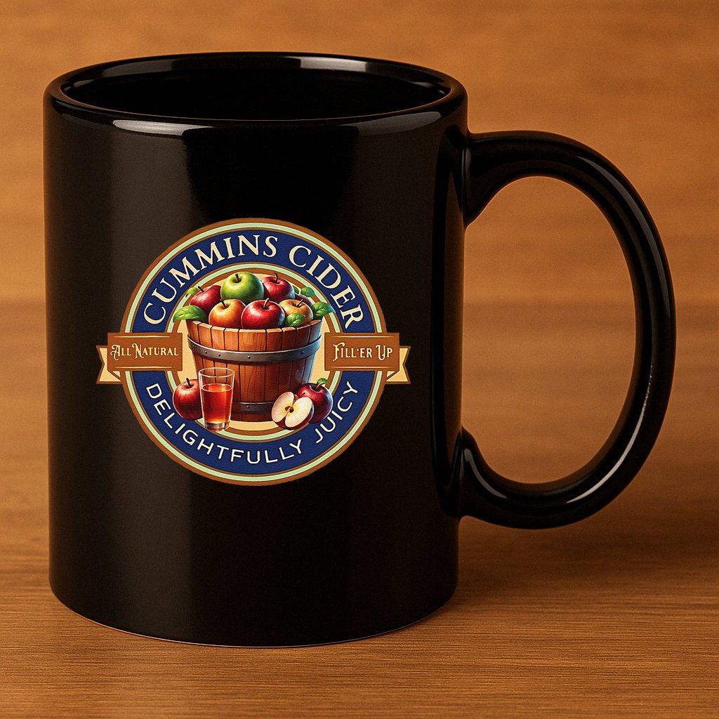 Haul Cummins Cider Funny Gift 11oz C Handle Ceramic Mug