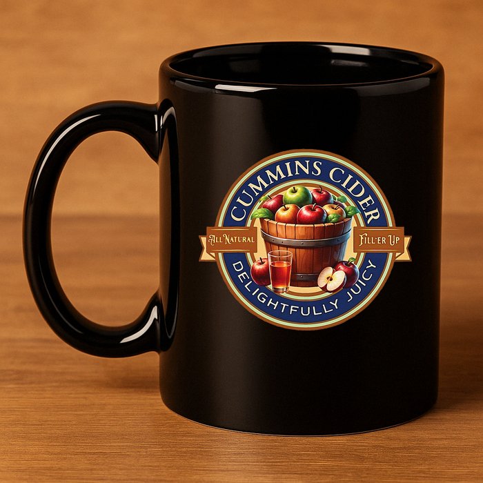 Haul Cummins Cider Funny Gift 11oz C Handle Ceramic Mug