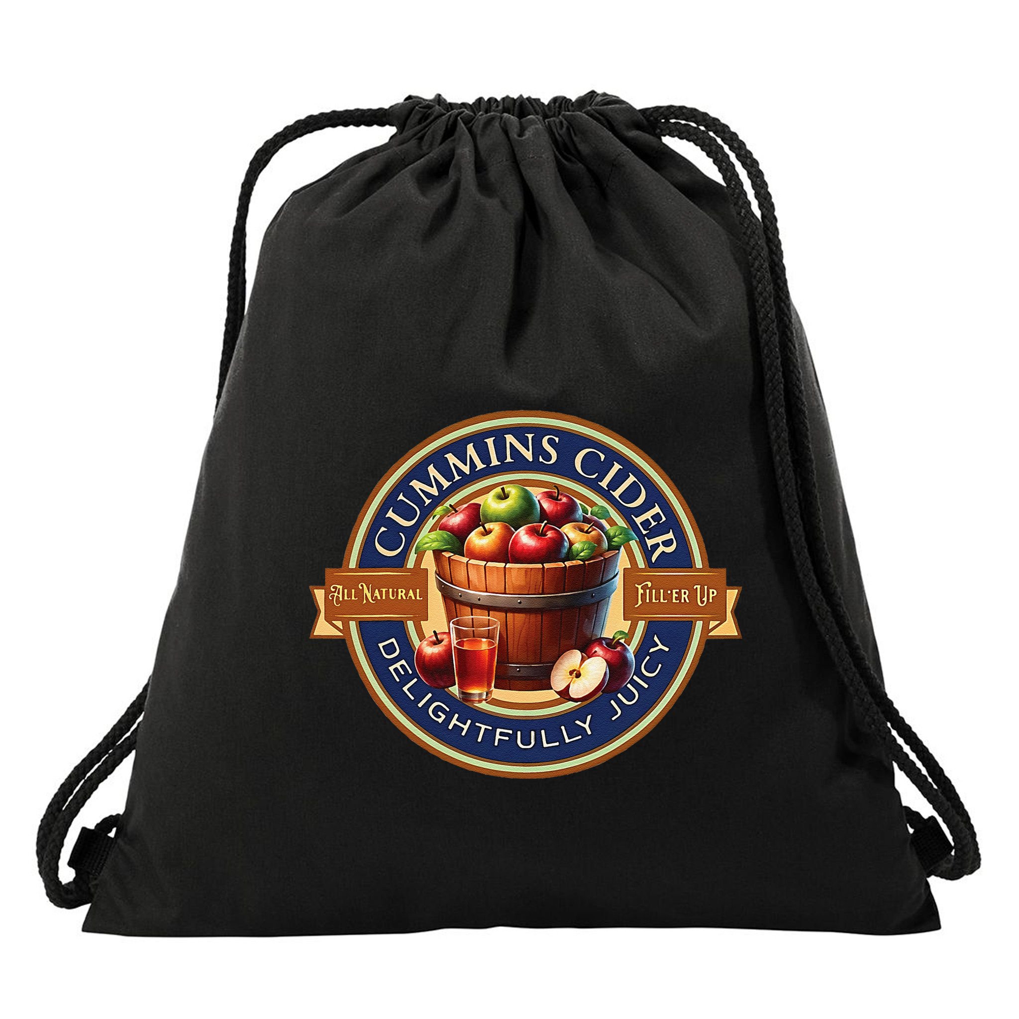 Haul Cummins Cider Funny Gift Drawstring Bag