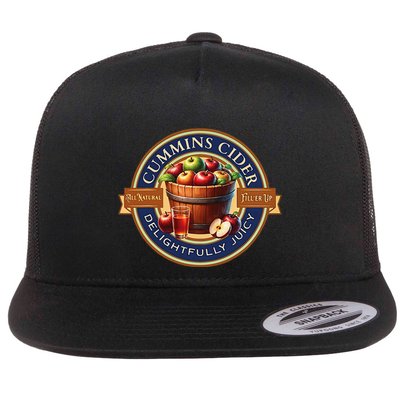Haul Cummins Cider Funny Gift Flatbill Hat