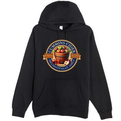 Haul Cummins Cider Funny Gift Premium Pullover Hoodie