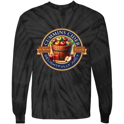 Haul Cummins Cider Funny Gift Tie-Dye Long Sleeve Shirt