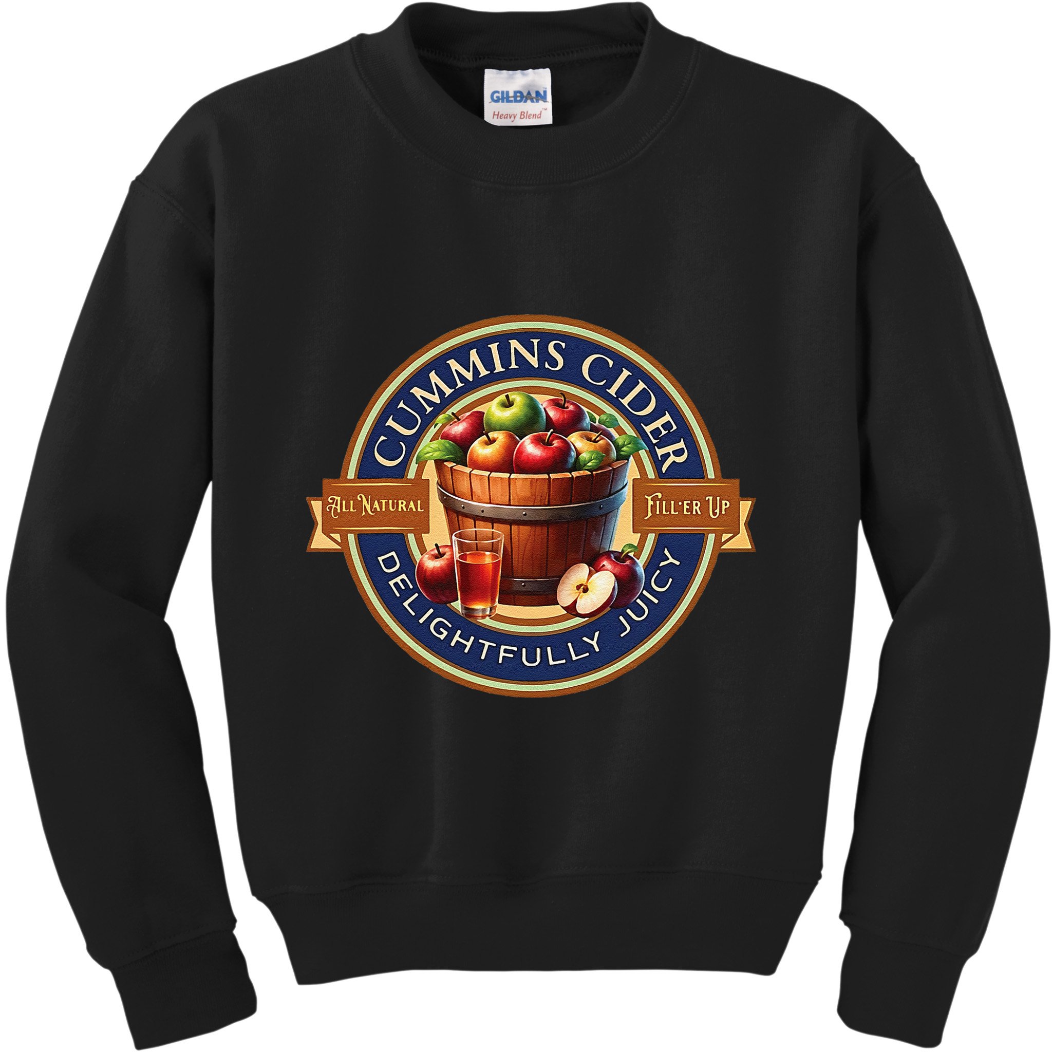Haul Cummins Cider Funny Gift Kids Sweatshirt