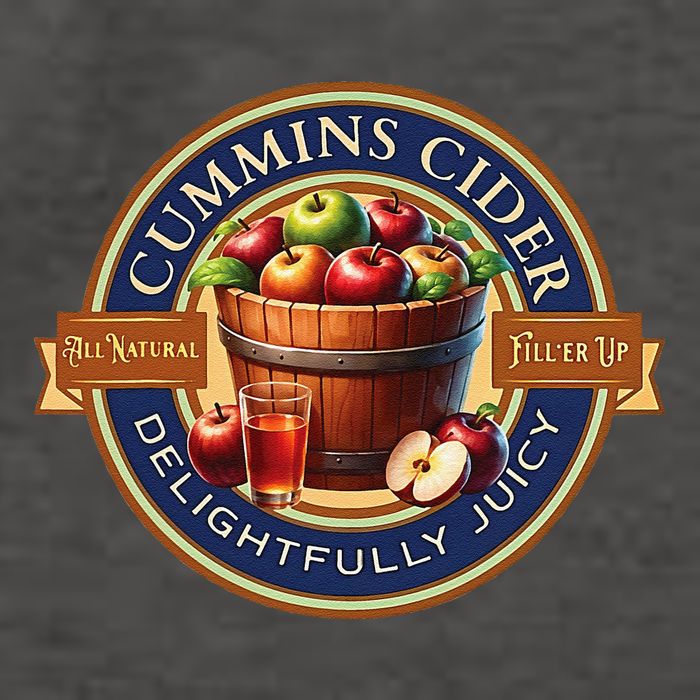 Haul Cummins Cider Funny Gift Vector Backpack