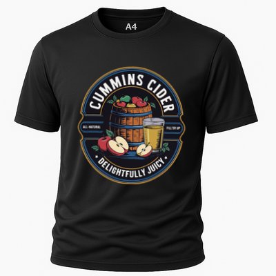 Haul Cummins Cider Funny Gift Performance Shirt