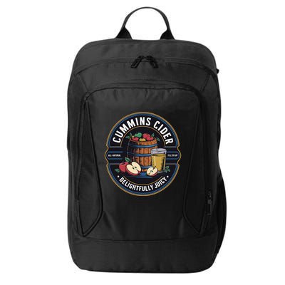 Haul Cummins Cider Funny Gift City Backpack