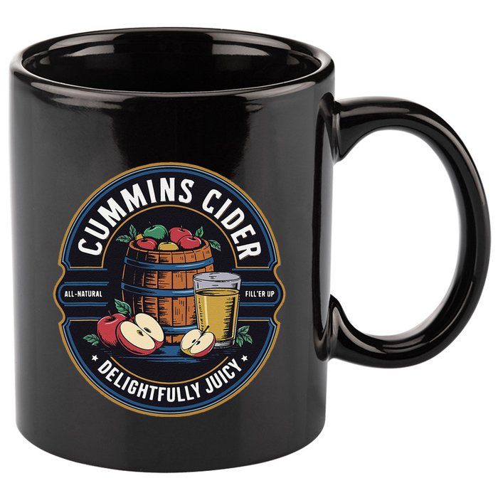 Haul Cummins Cider Funny Gift 11oz C Handle Ceramic Mug