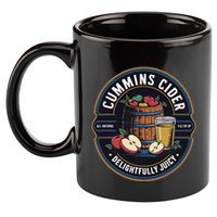 Haul Cummins Cider Funny Gift 11oz C Handle Ceramic Mug