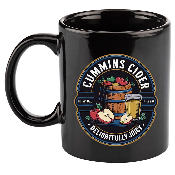 Haul Cummins Cider Funny Gift 11oz C Handle Ceramic Mug