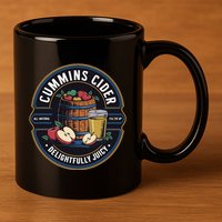 Haul Cummins Cider Funny Gift 11oz C Handle Ceramic Mug